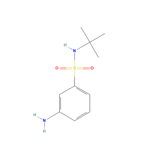 3-Amino-N-tert-butyl-benzenesulfonamide (CAS: 608523-94-0) - Related Chemical Product