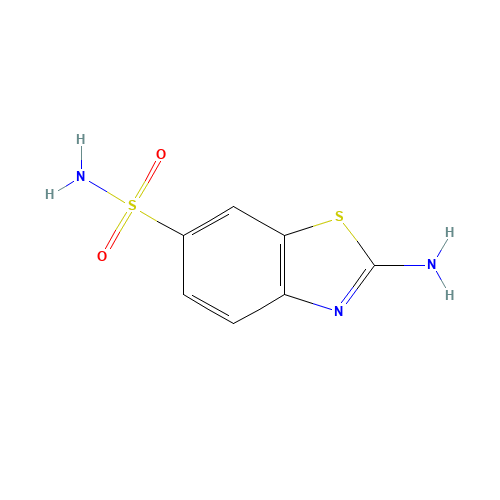 2-Amino-benzothiazole-6-sulfonic acid amide (CAS: 18101-58-1) - Related Chemical Product