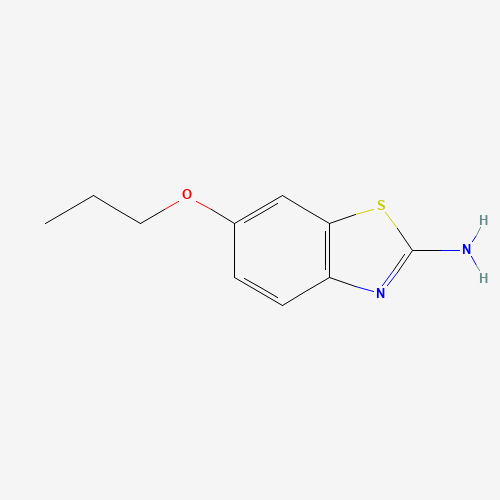 6-Propoxy-benzothiazol-2-ylamine (CAS: 14372-64-6) - Related Chemical Product
