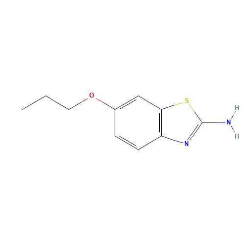 6-Propoxy-benzothiazol-2-ylamine (CAS: 14372-64-6) - Related Chemical Product