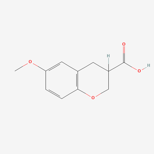6-Methoxy-chroman-3-carboxylic acid (CAS: 182570-26-9) - Related Chemical Product
