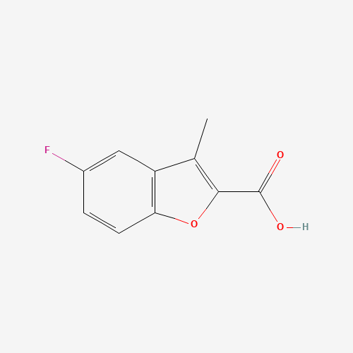 5-Fluoro-3-methyl-benzofuran-2-carboxylic acid (CAS: 81718-76-5) - Related Chemical Product