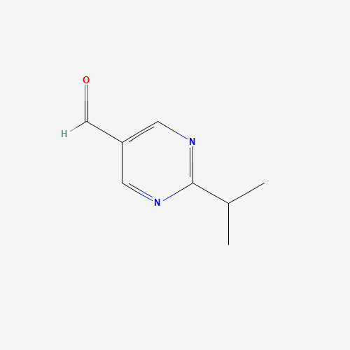 2-Isopropyl-pyrimidine-5-carbaldehyde (CAS: 312263-48-2) - Related Chemical Product