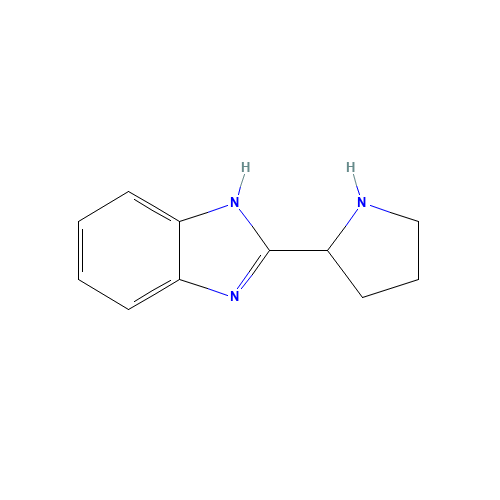 2-Pyrrolidin-2-yl-1H-benzoimidazole (CAS: 638141-64-7) - Related Chemical Product