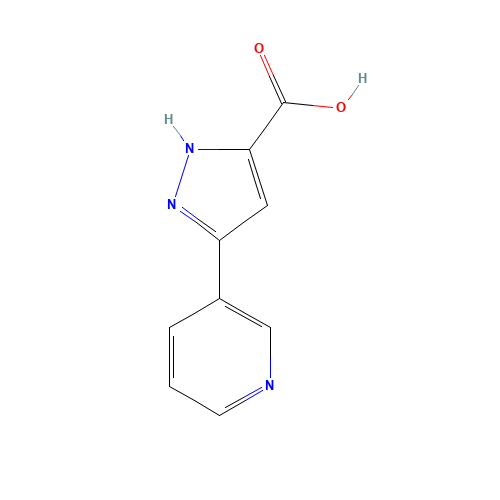 5-Pyridin-3-yl-1H-pyrazole-3-carboxylic acid (CAS: 374064-01-4) - Related Chemical Product
