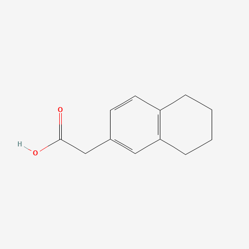 (5,6,7,8-Tetrahydro-naphthalen-2-yl)-acetic acid (CAS: 13052-99-8) - Related Chemical Product