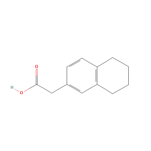 (5,6,7,8-Tetrahydro-naphthalen-2-yl)-acetic acid (CAS: 13052-99-8) - Related Chemical Product