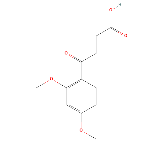 4-(2,4-Dimethoxy-phenyl)-4-oxo-butyric acid (CAS: 14617-06-2) - Related Chemical Product