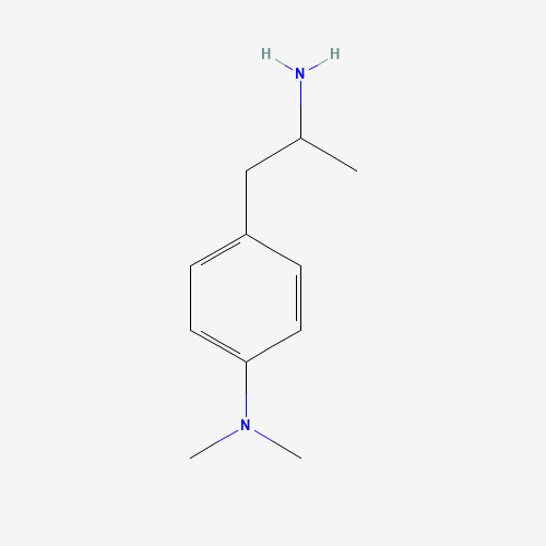 [4-(2-Amino-propyl)-phenyl]-dimethyl-amine (CAS: 57580-63-9) - Related Chemical Product