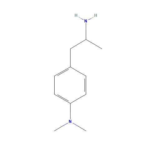 [4-(2-Amino-propyl)-phenyl]-dimethyl-amine (CAS: 57580-63-9) - Related Chemical Product