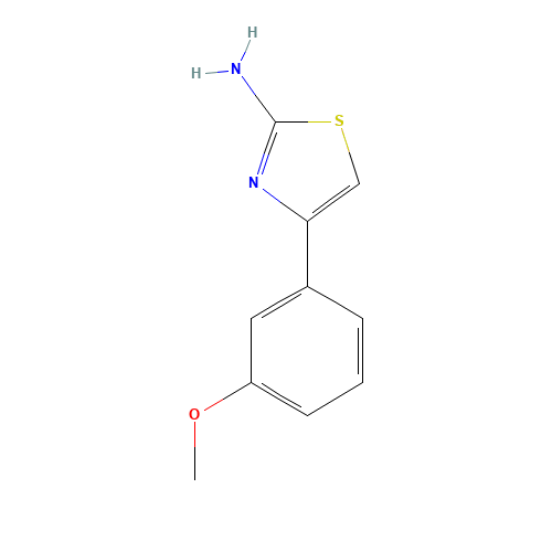 4-(3-Methoxy-phenyl)-thiazol-2-ylamine (CAS: 83558-37-6) - Related Chemical Product