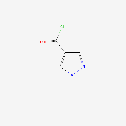 1-Methyl-1H-pyrazole-4-carbonyl chloride (CAS: 79583-19-0) - Related Chemical Product