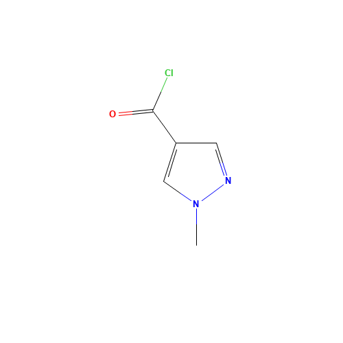 1-Methyl-1H-pyrazole-4-carbonyl chloride (CAS: 79583-19-0) - Related Chemical Product