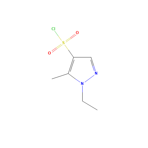 1-Ethyl-5-methyl-1H-pyrazole-4-sulfonyl chloride (CAS: 957261-55-1) - Related Chemical Product