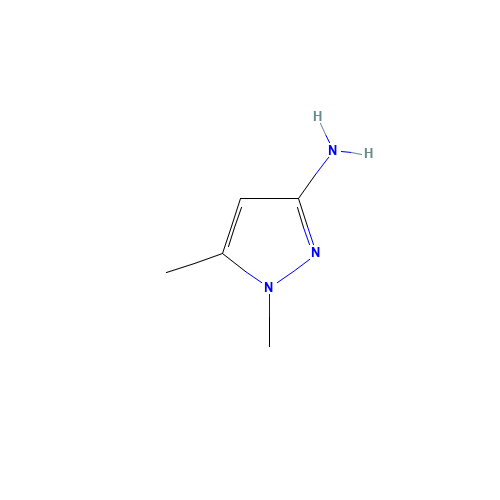 1,5-Dimethyl-1H-pyrazol-3-ylamine (CAS: 35100-92-6) - Related Chemical Product