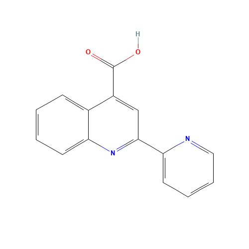 2-Pyridin-2-yl-quinoline-4-carboxylic acid (CAS: 57882-27-6) - Related Chemical Product