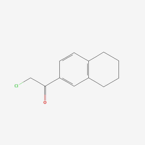 2-Chloro-1-(5,6,7,8-tetrahydro-naphthalen-2-yl)-ethanone (CAS: 5803-67-8) - Related Chemical Product
