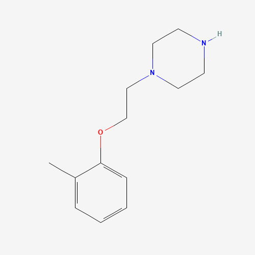 1-(2-o-Tolyloxy-ethyl)-piperazine (CAS: 65489-03-4) - Related Chemical Product