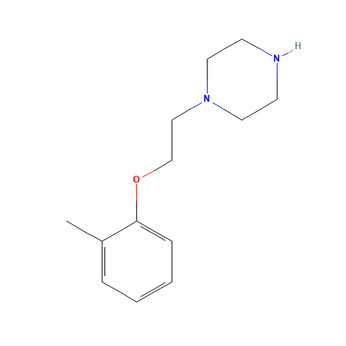 1-(2-o-Tolyloxy-ethyl)-piperazine (CAS: 65489-03-4) - Related Chemical Product