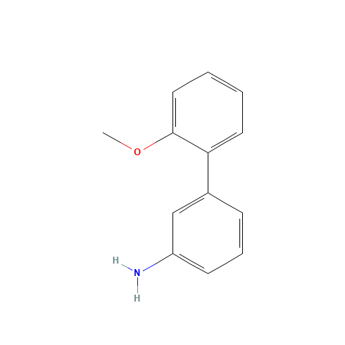 2'-Methoxy-biphenyl-3-ylamine (CAS: 96923-01-2) - Related Chemical Product