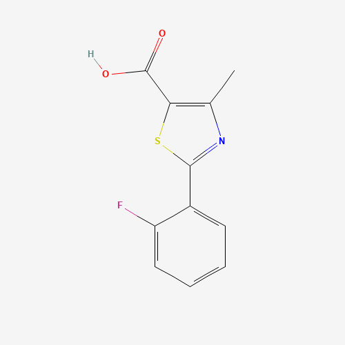 2-(2-Fluoro-phenyl)-4-methyl-thiazole-5-carboxylic acid (CAS: 879070-37-8) - Related Chemical Product