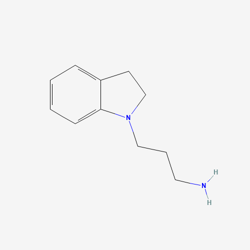 3-(2,3-Dihydro-indol-1-yl)-propylamine (CAS: 61123-70-4) - Related Chemical Product