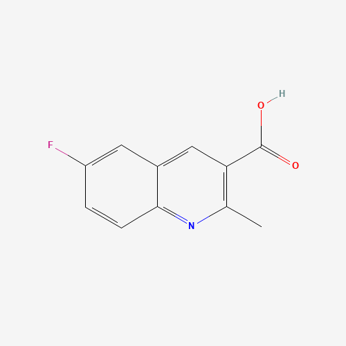 6-Fluoro-2-methyl-quinoline-3-carboxylic acid (CAS: 461026-47-1) - Related Chemical Product