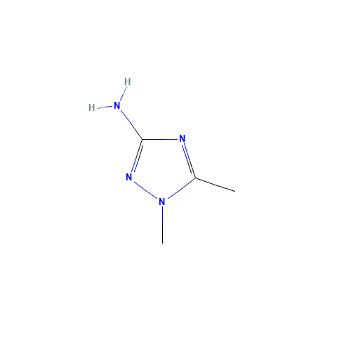 1,5-Dimethyl-1H-[1,2,4]triazol-3-ylamine (CAS: 34776-19-7) - Related Chemical Product
