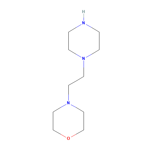 4-(2-Piperazin-1-yl-ethyl)-morpholine (CAS: 4892-89-1) - Related Chemical Product