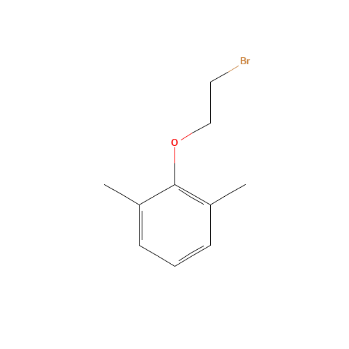 2-(2-Bromo-ethoxy)-1,3-dimethyl-benzene (CAS: 37136-92-8) - Related Chemical Product