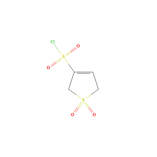 1,1-Dioxo-2,5-dihydro-1H-1lambda*6*-thiophene-3-sulfonyl chloride (CAS: 112161-61-2) - Related Chemical Product