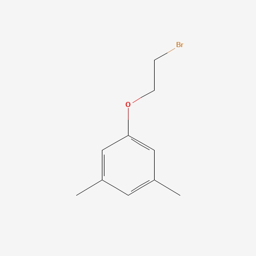 1-(2-Bromo-ethoxy)-3,5-dimethyl-benzene (CAS: 37136-93-9) - Related Chemical Product