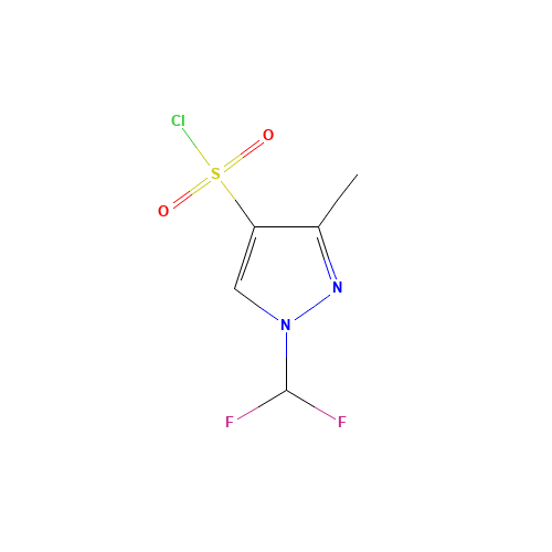 1-Difluoromethyl-3-methyl-1H-pyrazole-4-sulfonyl chloride (CAS: 957490-44-7) - Related Chemical Product