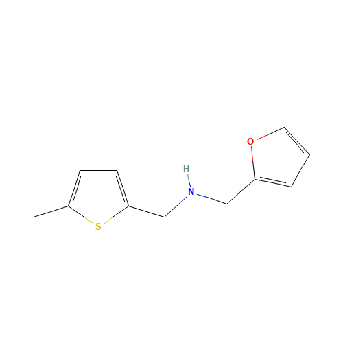 Furan-2-ylmethyl-(5-methyl-thiophen-2-ylmethyl)-amine (CAS: 878452-72-3) - Related Chemical Product