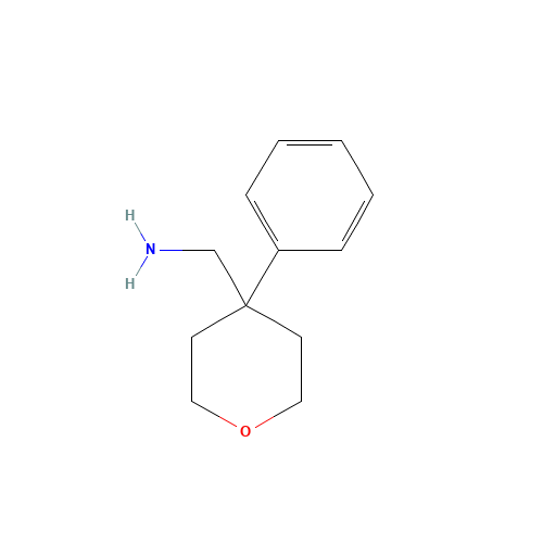 C-(4-Phenyl-tetrahydro-pyran-4-yl)-methylamine (CAS: 14006-32-7) - Related Chemical Product