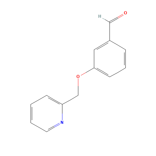 3-(Pyridin-2-ylmethoxy)-benzaldehyde (CAS: 158257-82-0) - Related Chemical Product
