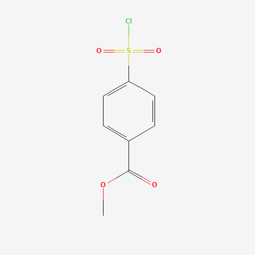 4-Chlorosulfonyl-benzoic acid methyl ester (CAS: 69812-51-7) - Related Chemical Product