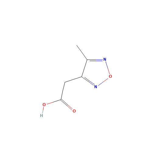 (4-Methyl-furazan-3-yl)-acetic acid (CAS: 15323-69-0) - Related Chemical Product