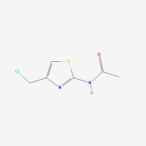 N-(4-Chloromethyl-thiazol-2-yl)-acetamide (CAS: 7460-59-5) - Related Chemical Product