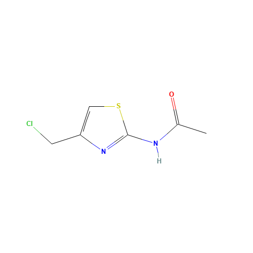 N-(4-Chloromethyl-thiazol-2-yl)-acetamide (CAS: 7460-59-5) - Related Chemical Product
