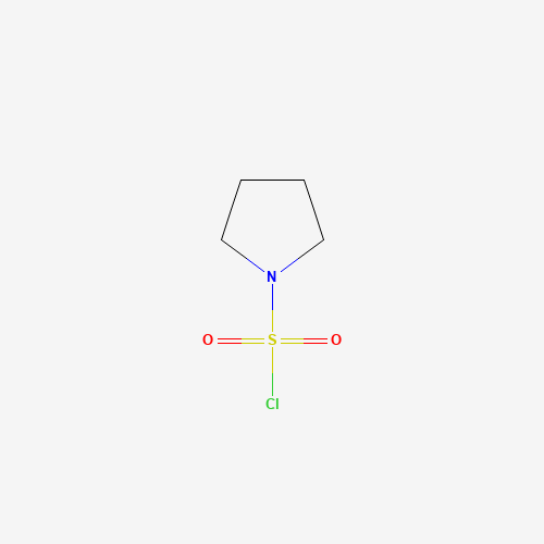 Pyrrolidine-1-sulfonyl chloride (CAS: 1689-02-7) - Related Chemical Product
