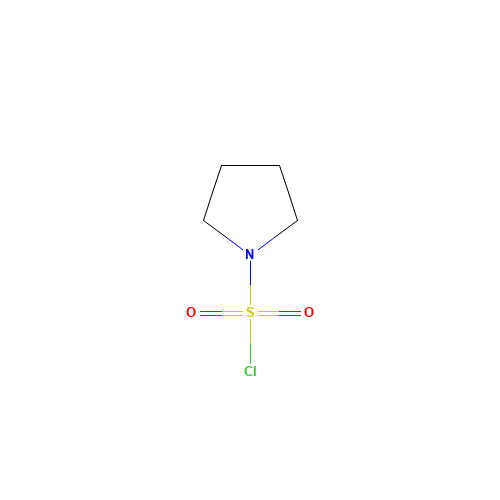 Pyrrolidine-1-sulfonyl chloride (CAS: 1689-02-7) - Related Chemical Product