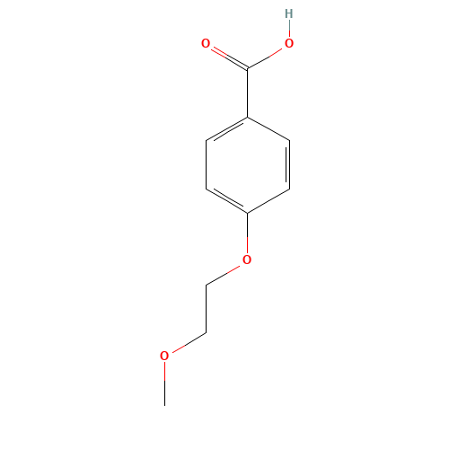 4-(2-Methoxy-ethoxy)-benzoic acid (CAS: 27890-92-2) - Related Chemical Product