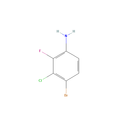 4-Bromo-3-chloro-2-fluoroaniline (CAS: 115843-99-7) - Related Chemical Product
