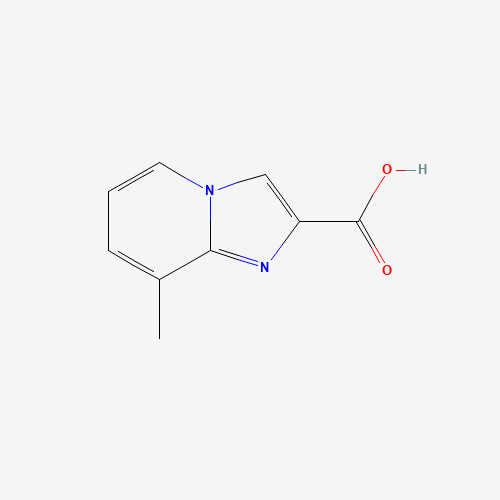 8-Methyl-imidazo[1,2-a]pyridine-2-carboxylic acid (CAS: 88751-05-7) - Related Chemical Product