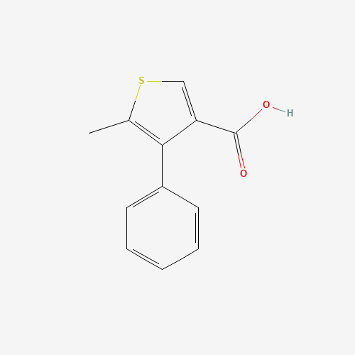 5-Methyl-4-phenyl-thiophene-3-carboxylic acid (CAS: 557792-56-0) - Related Chemical Product