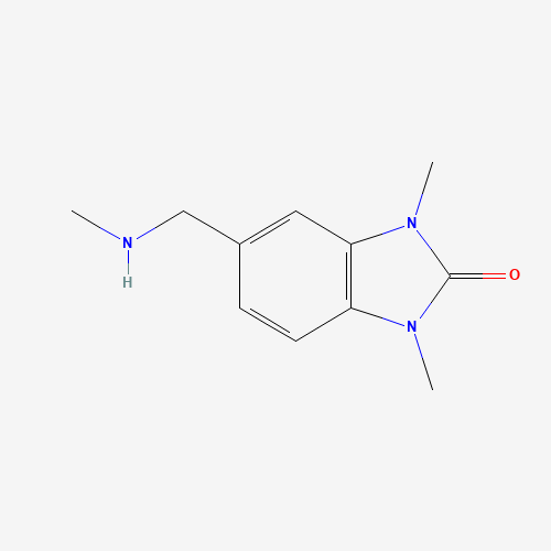 1,3-Dimethyl-5-methylaminomethyl-1,3-dihydro-benzoimidazol-2-one (CAS: 881450-62-0) - Related Chemical Product