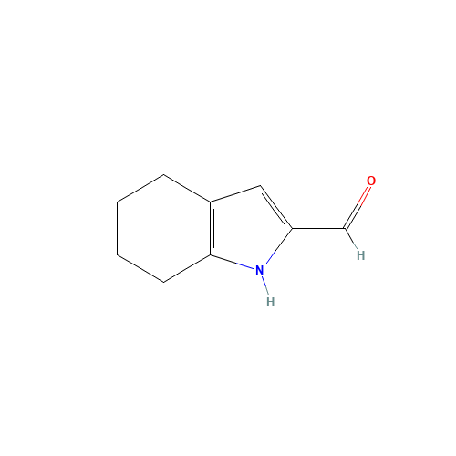 4,5,6,7-Tetrahydro-1H-indole-2-carbaldehyde (CAS: 80744-01-0) - Related Chemical Product