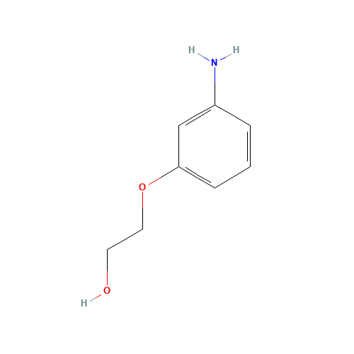 2-(3-Aminophenoxy)-1-ethanol (CAS: 50963-77-4) - Related Chemical Product