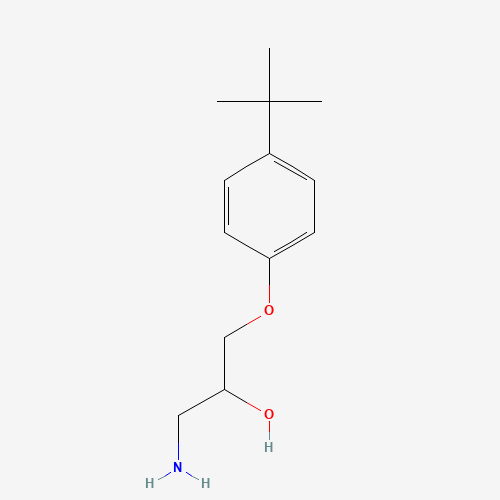 1-Amino-3-(4-tert-butyl-phenoxy)-propan-2-ol (CAS: 41403-84-3) - Related Chemical Product